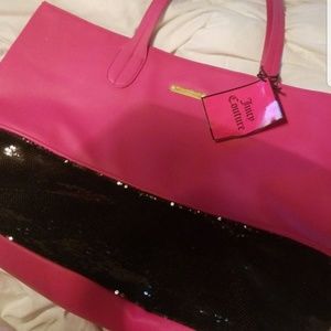 NWT Juicy Couture Leather Tote